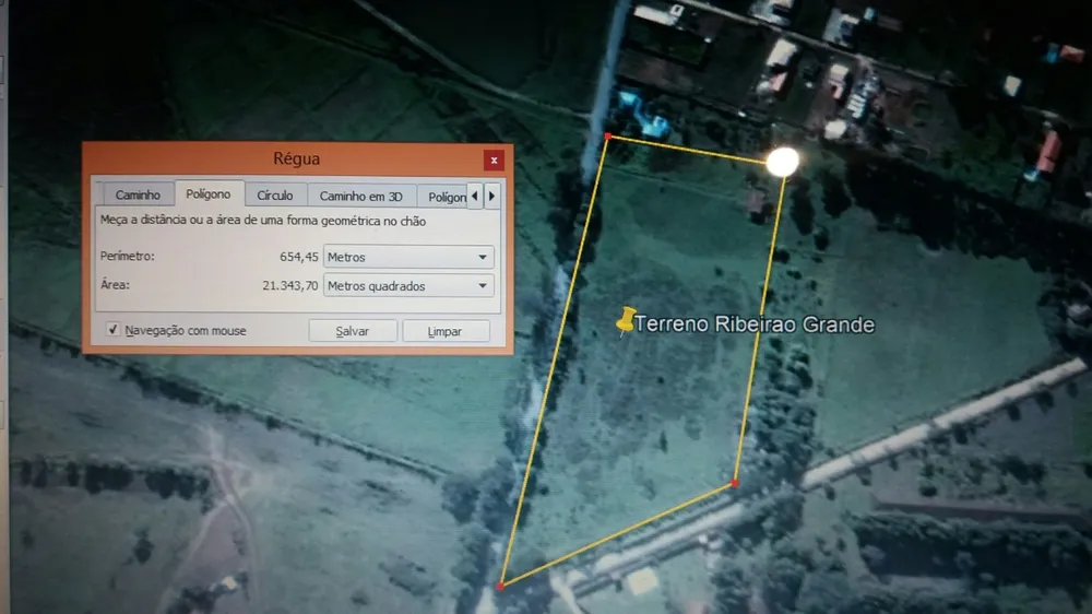 Terreno, 2 hectares - Foto 1