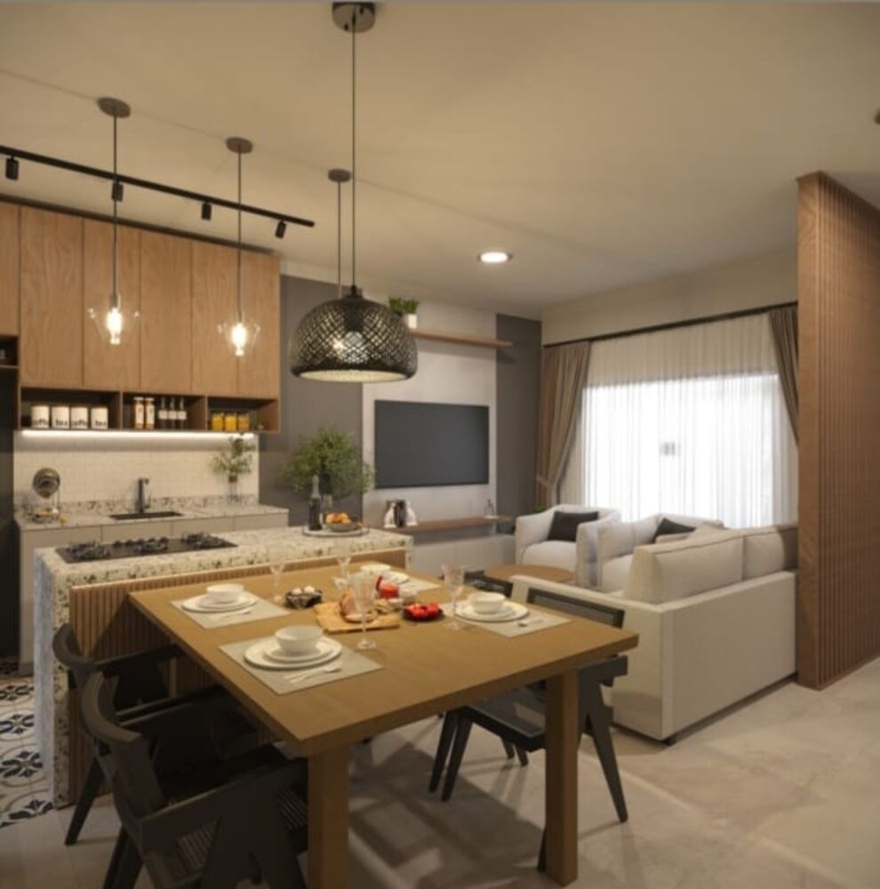 Casa, 2 quartos, 70 m² - Foto 3