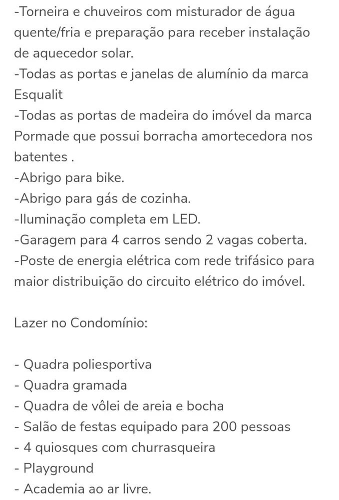Casa de Condomínio, 3 quartos - Foto 4