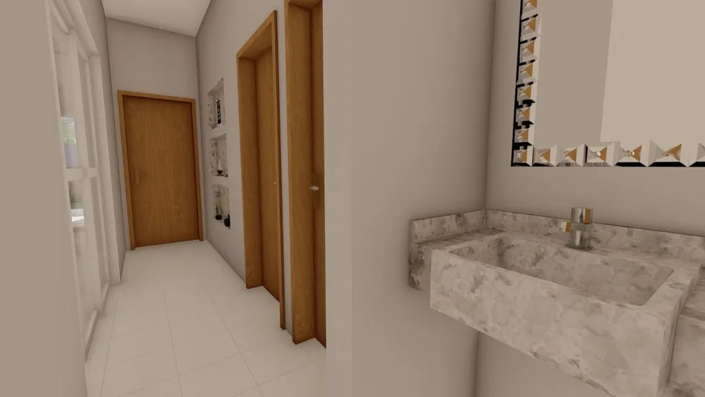 Casa de Condomínio, 3 quartos - Foto 3
