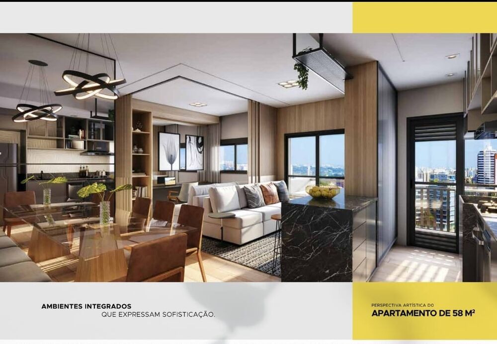 Apartamento, 2 quartos, 58 m² - Foto 2