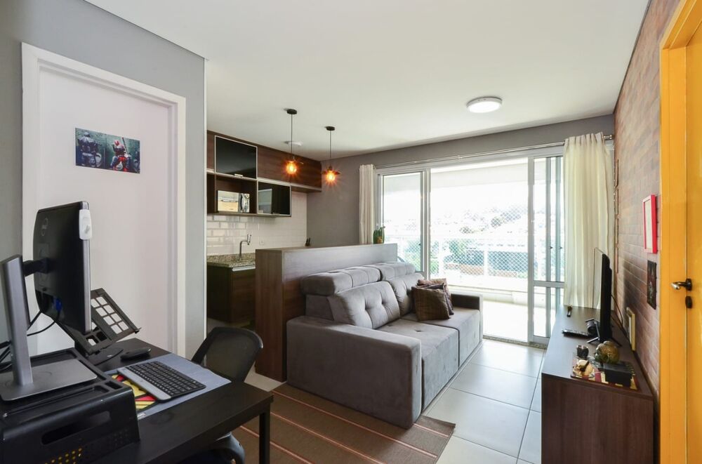 Apartamento, 1 quarto, 43 m² - Foto 1