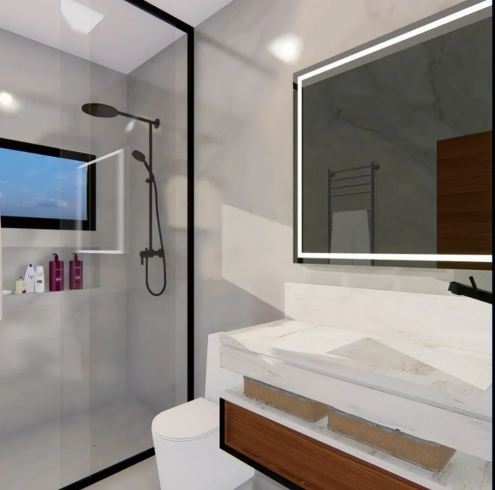 Casa, 3 quartos, 110 m² - Foto 2