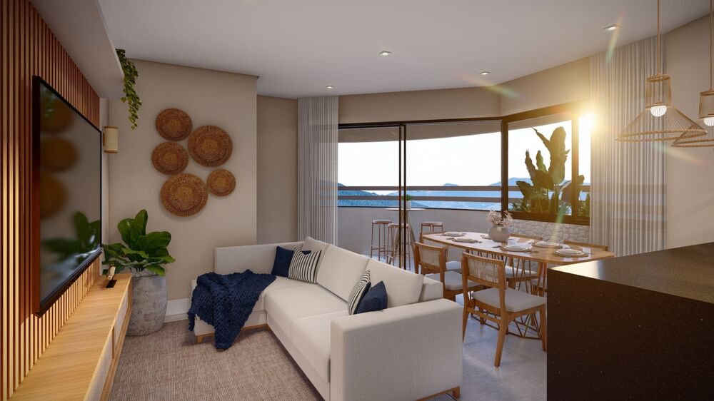 Apartamento, 2 quartos, 69 m² - Foto 2