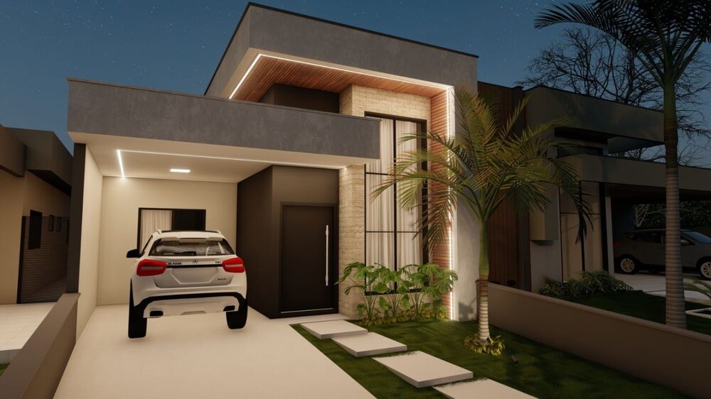 Casa de Condomínio, 3 quartos - Foto 3