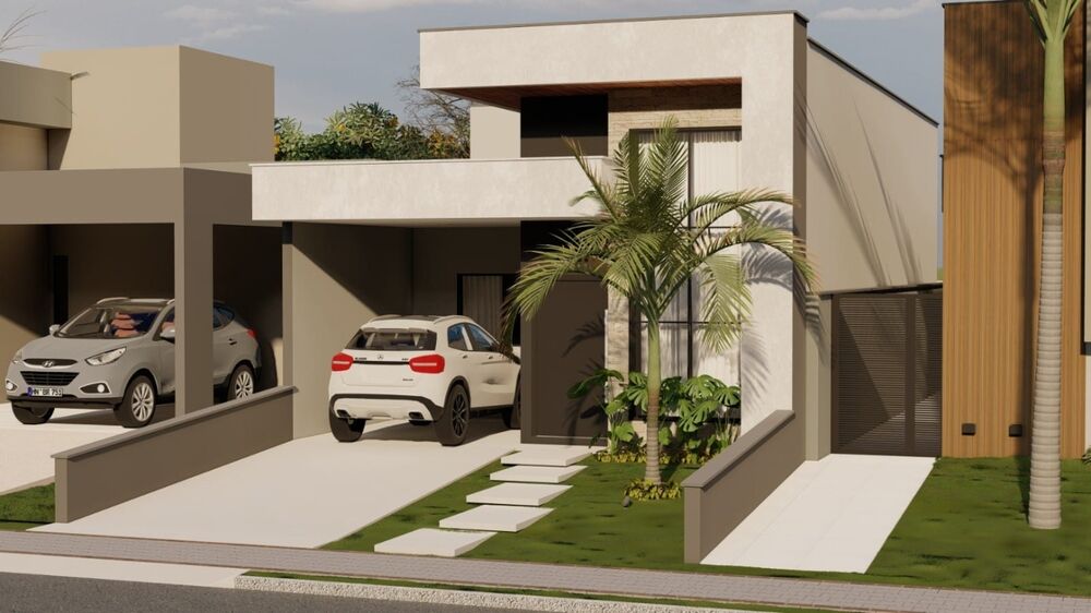 Casa de Condomínio, 3 quartos - Foto 1