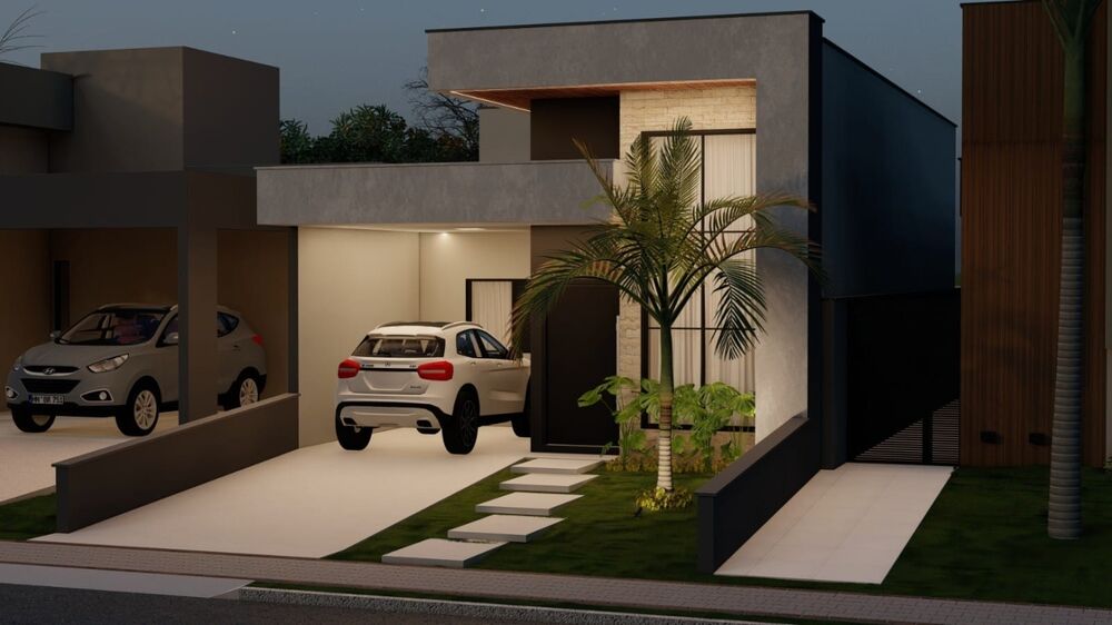 Casa de Condomínio, 3 quartos - Foto 2