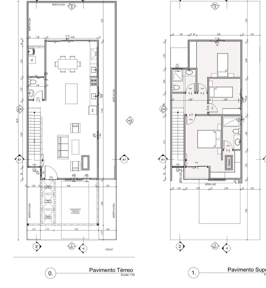 Casa de Condomínio, 3 quartos - Foto 1