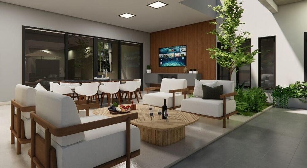Casa de Condomínio à venda com 4 quartos, 344m² - Foto 8