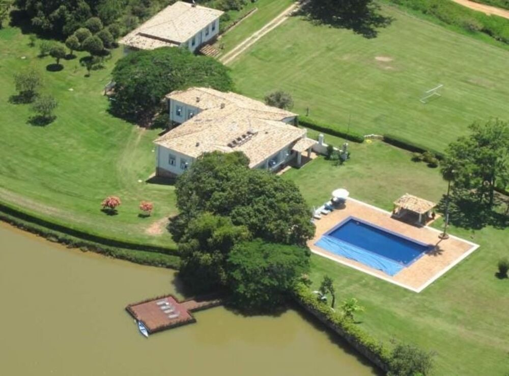 Sítio, 6 quartos, 600 hectares - Foto 1