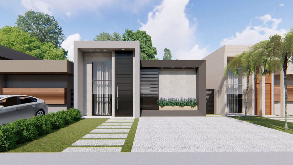 Casa de Condomínio à venda com 3 quartos, 117m² - Foto 1