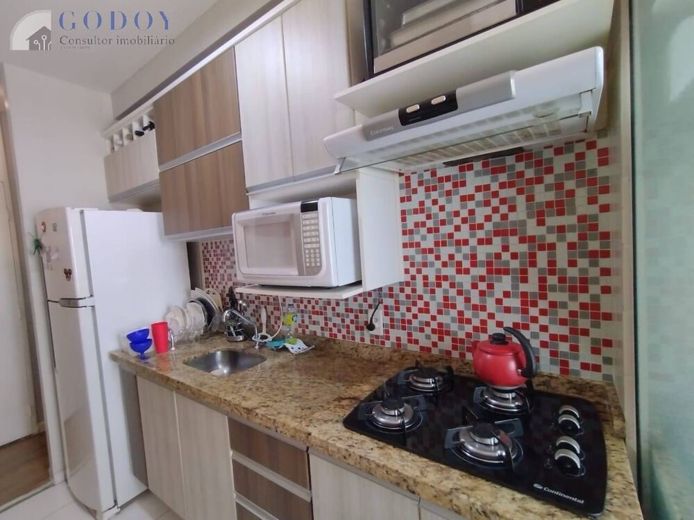 Apartamento, 2 quartos, 56 m² - Foto 2