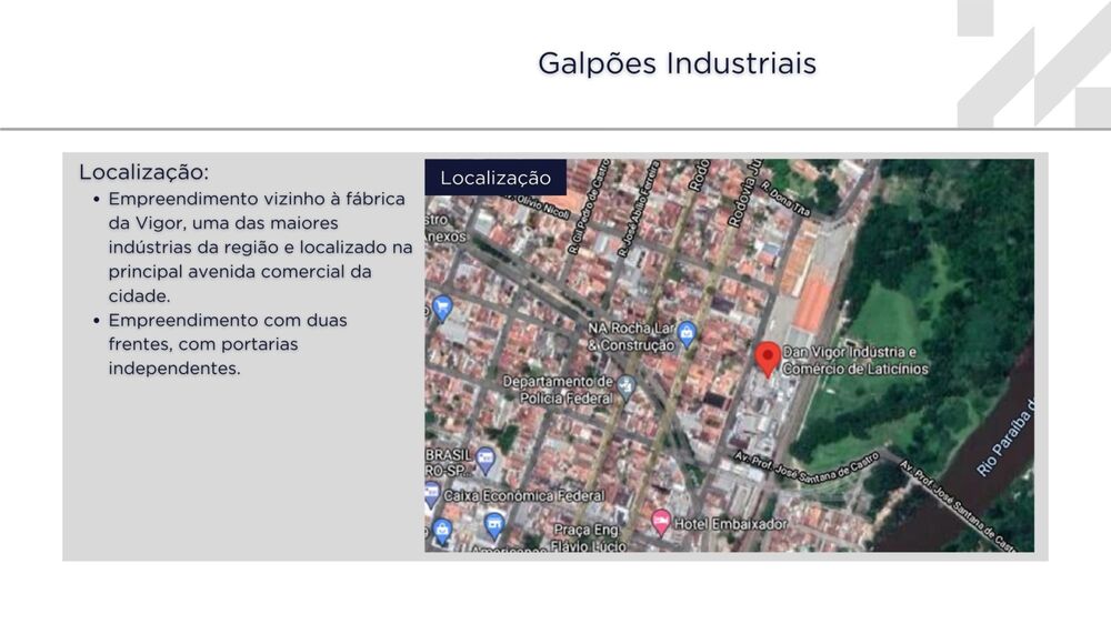 Depósito-Galpão, 1281 m² - Foto 1