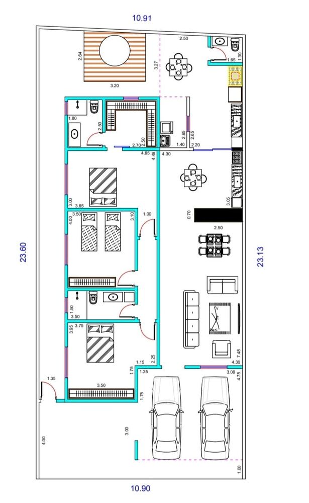 Casa, 3 quartos, 175 m² - Foto 12