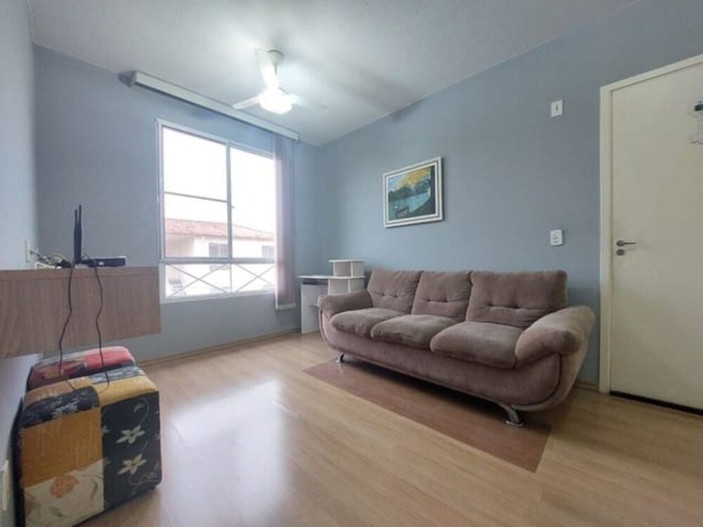 Apartamento à venda com 2 quartos, 43m² - Foto 3