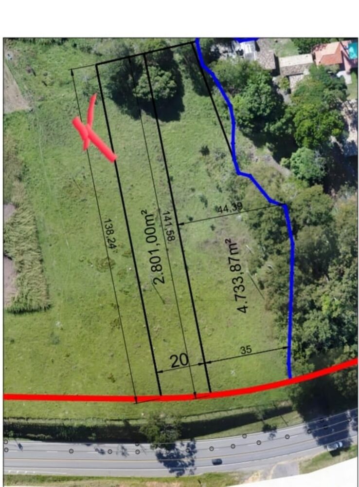 Terreno à venda, 4935m² - Foto 2