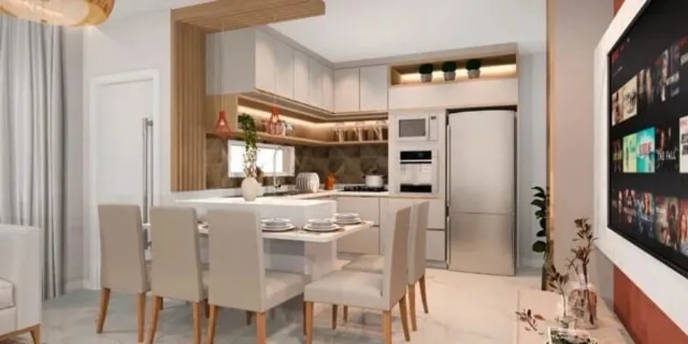 Casa, 3 quartos, 84 m² - Foto 3