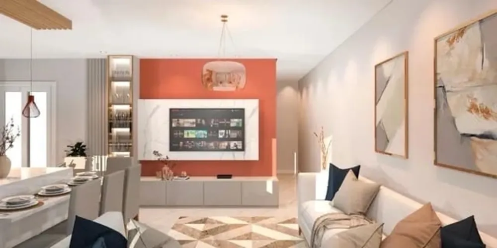 Casa, 3 quartos, 84 m² - Foto 1