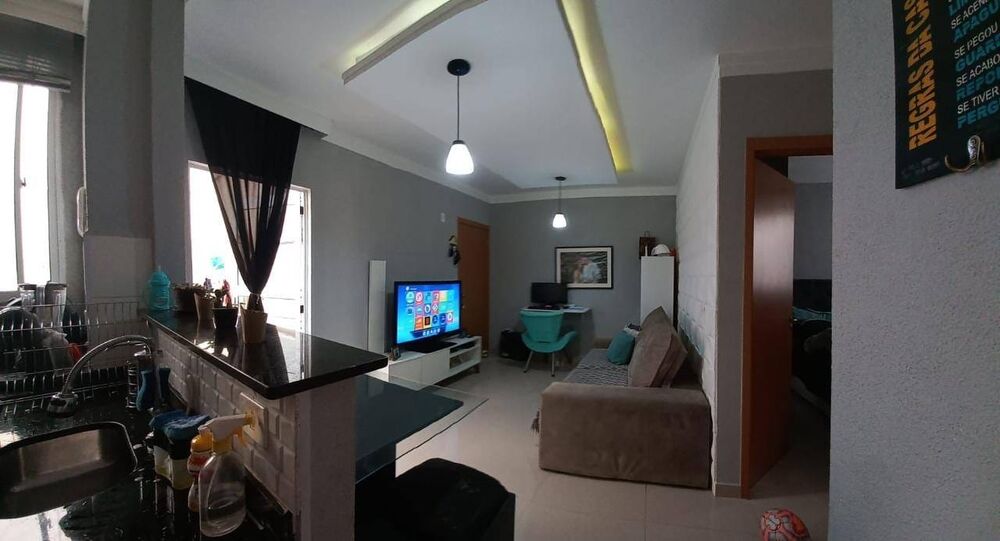 Apartamento à venda com 2 quartos, 54m² - Foto 9