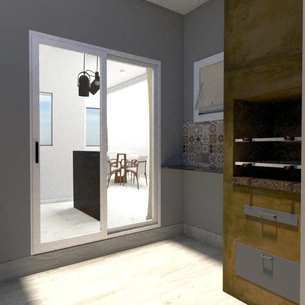 Casa, 2 quartos, 77 m² - Foto 1