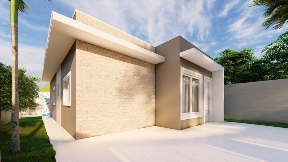 Casa, 2 quartos, 90 m² - Foto 2