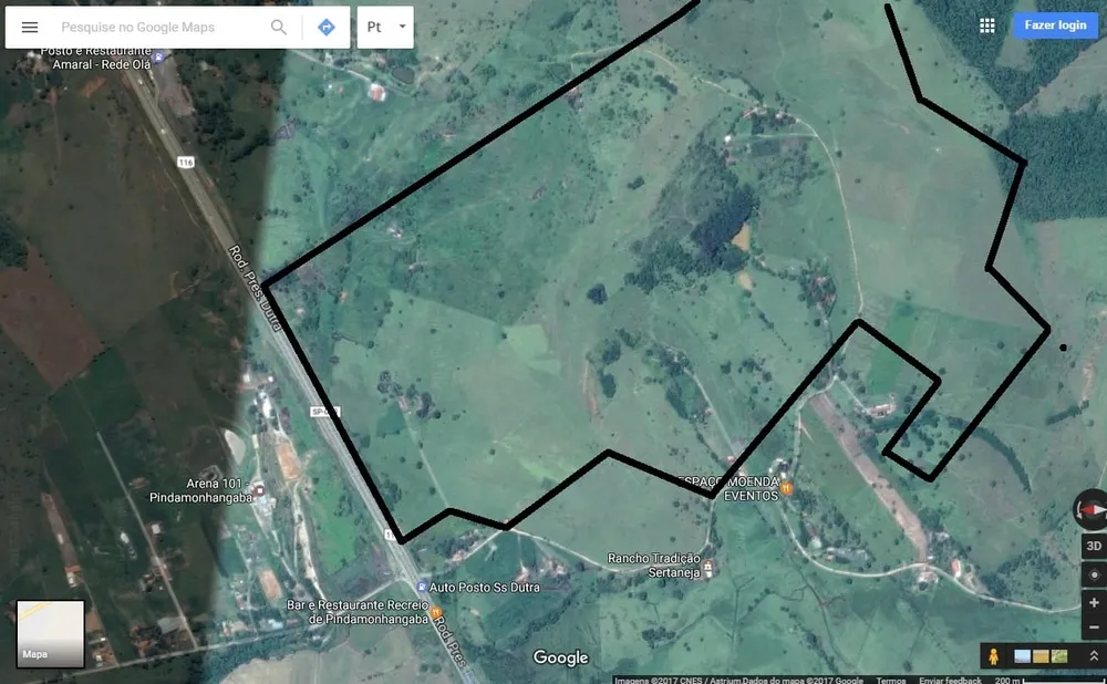 Terreno, 53 hectares - Foto 1