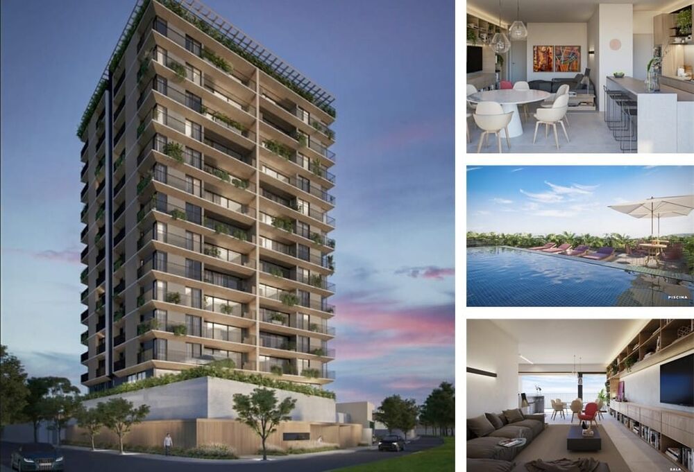 Apartamento à venda com 3 quartos, 154m² - Foto 1