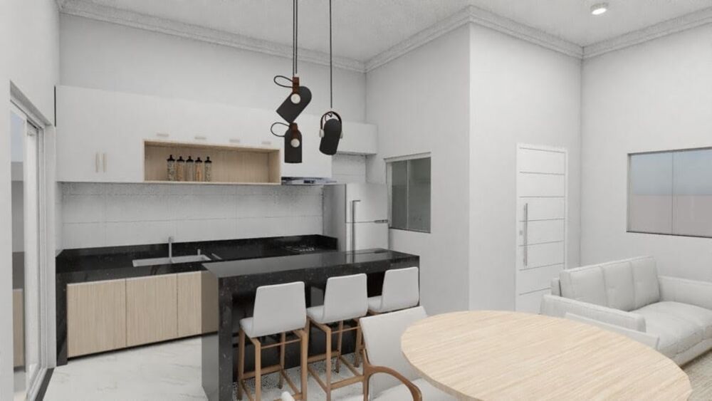 Casa, 2 quartos, 77 m² - Foto 4