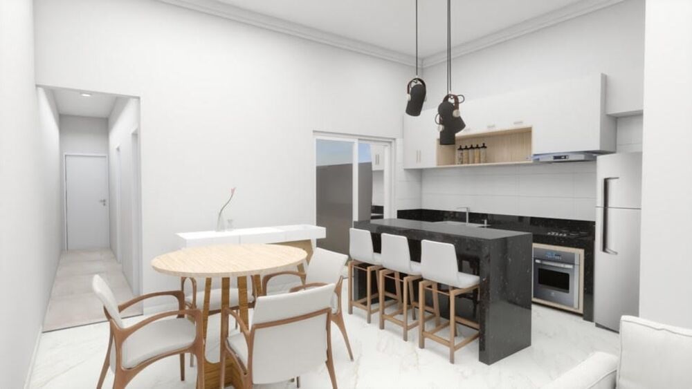 Casa, 2 quartos, 77 m² - Foto 7