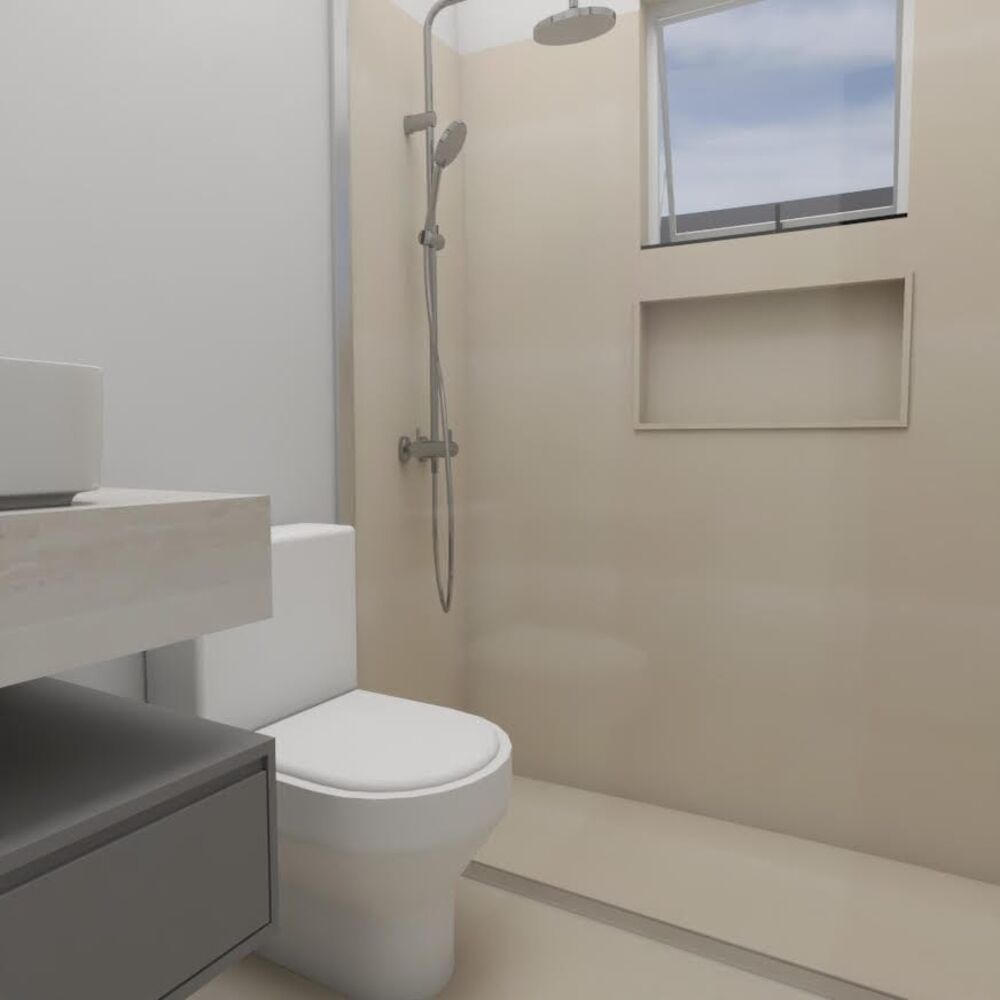 Casa, 2 quartos, 77 m² - Foto 1