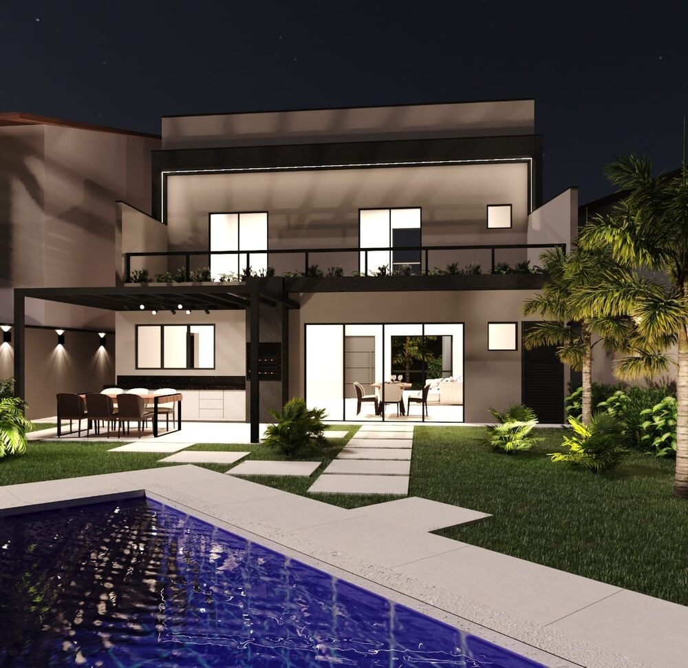 Sobrado, 3 quartos, 215 m² - Foto 1