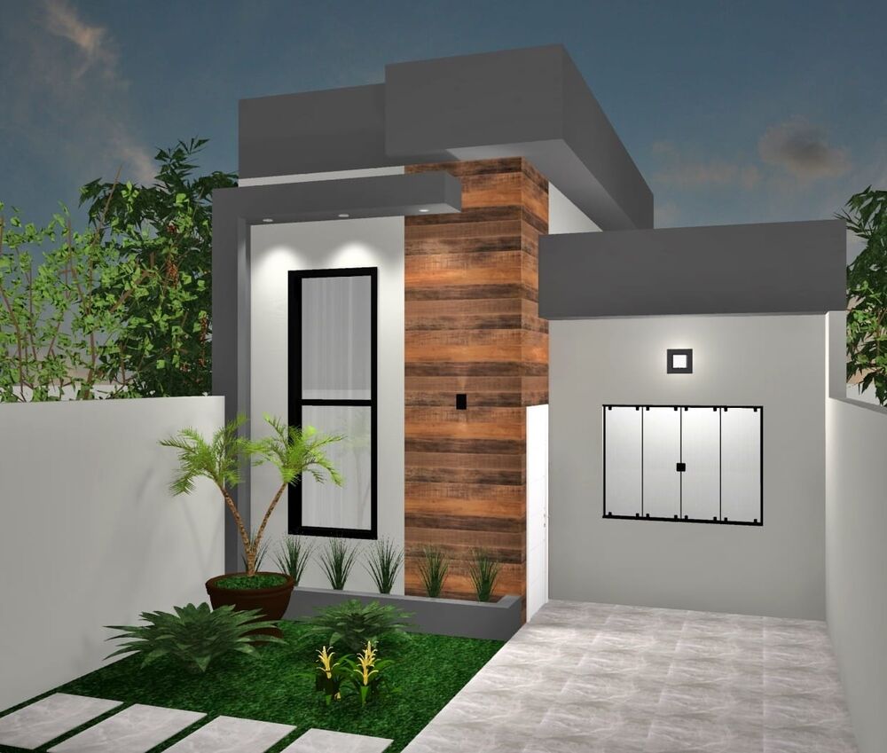 Casa, 3 quartos, 86 m² - Foto 1