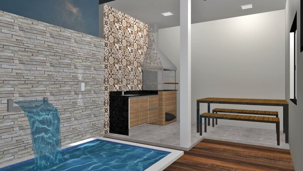 Casa, 3 quartos, 86 m² - Foto 2