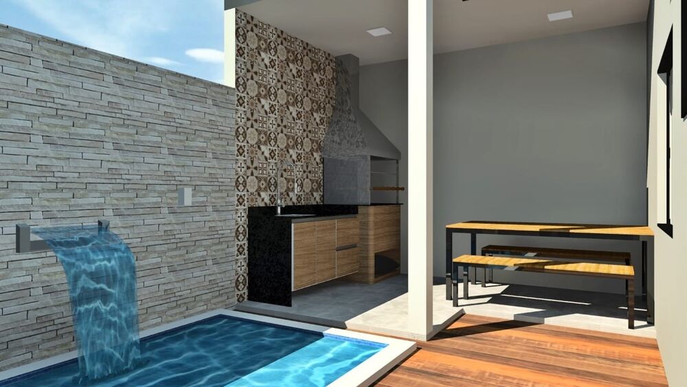 Casa, 3 quartos, 86 m² - Foto 3