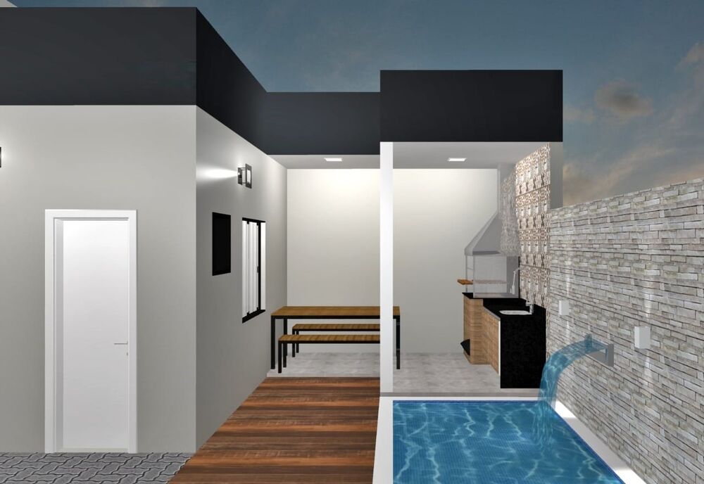 Casa, 3 quartos, 86 m² - Foto 6