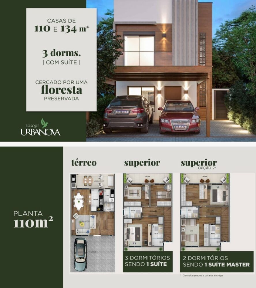 Sobrado, 3 quartos, 134 m² - Foto 4