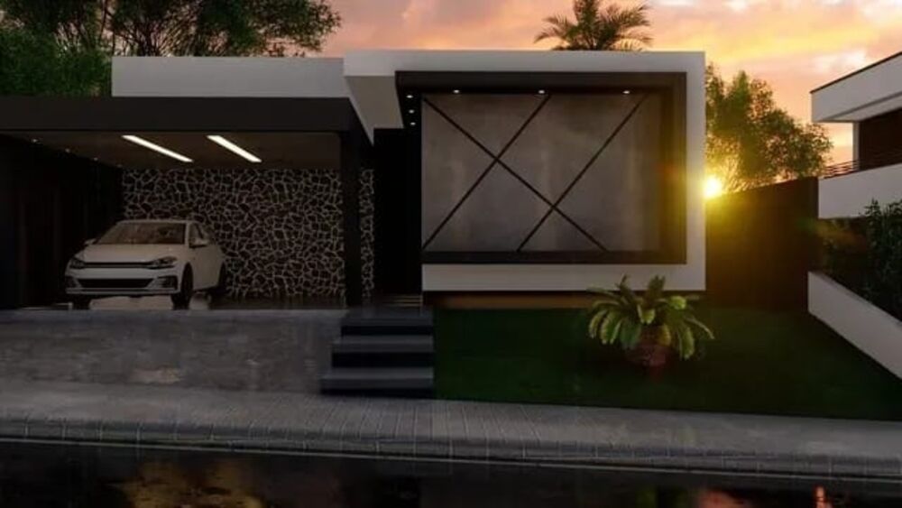 Casa de Condomínio, 3 quartos - Foto 1