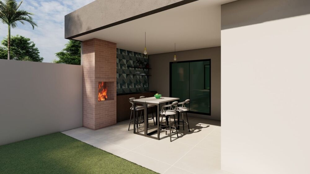 Casa de Condomínio, 3 quartos - Foto 4