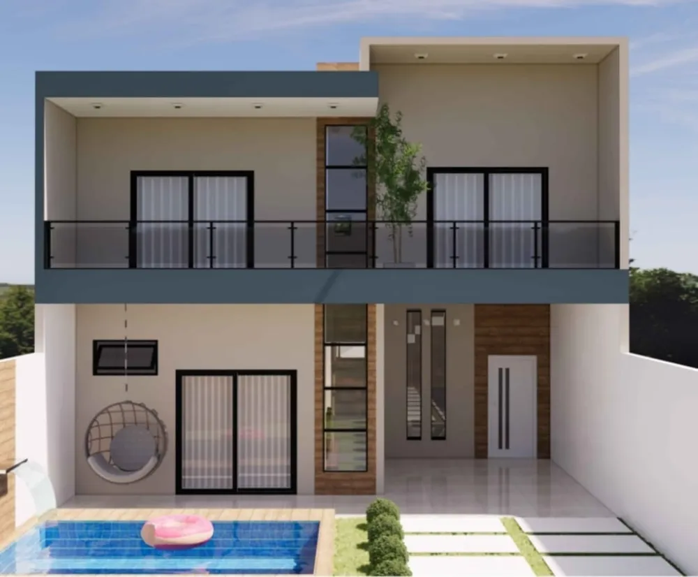 Sobrado, 3 quartos, 202 m² - Foto 3