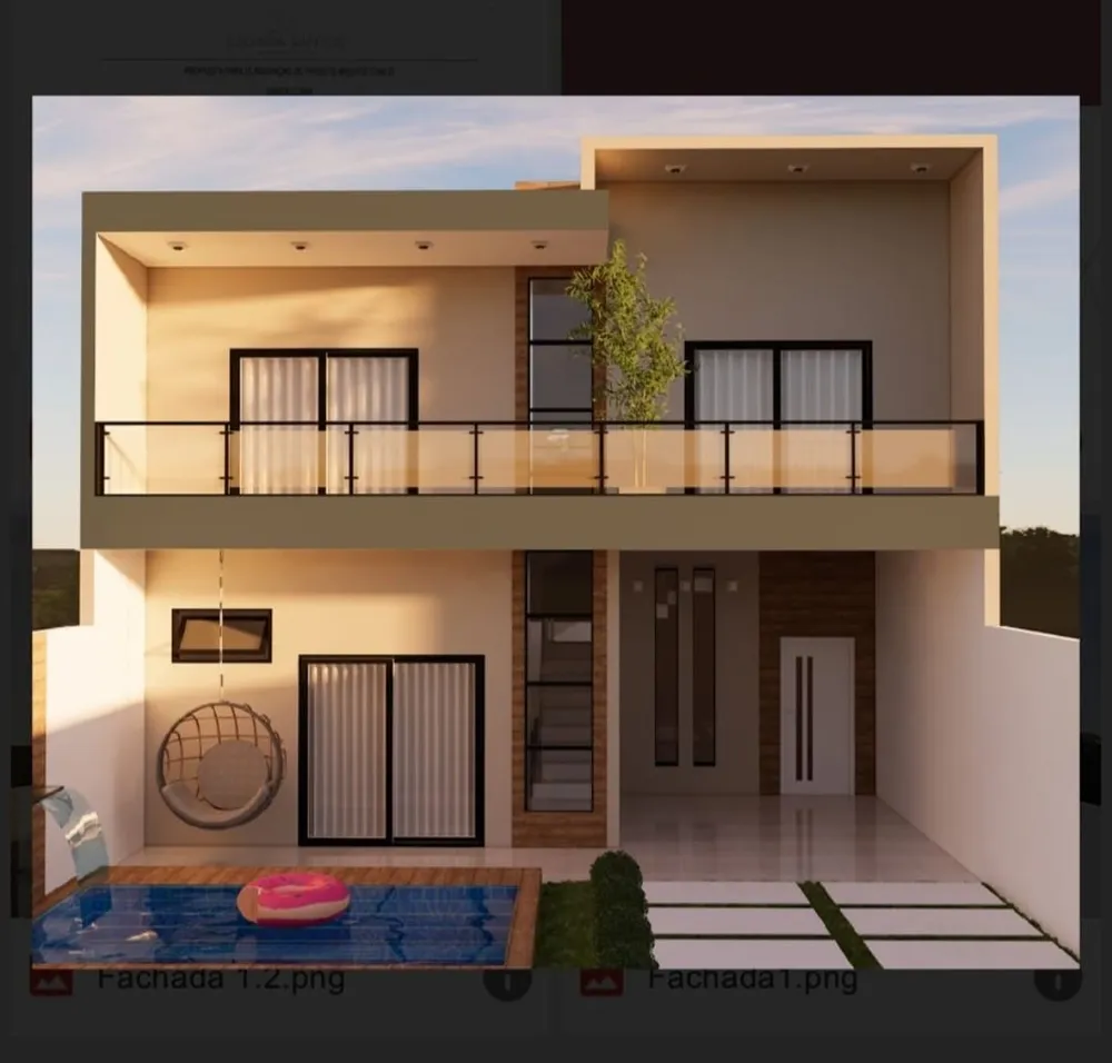 Sobrado, 3 quartos, 202 m² - Foto 2