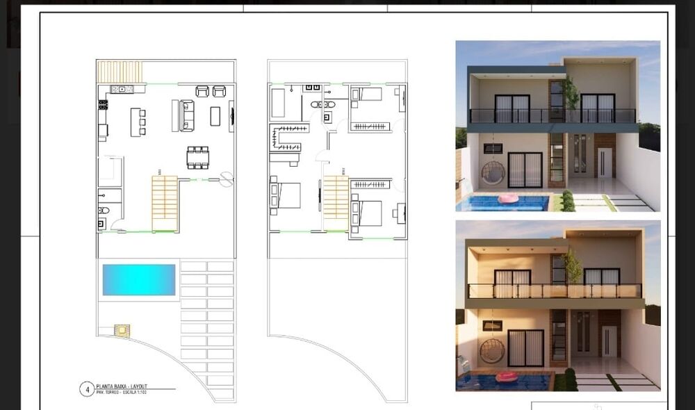 Sobrado, 3 quartos, 202 m² - Foto 8