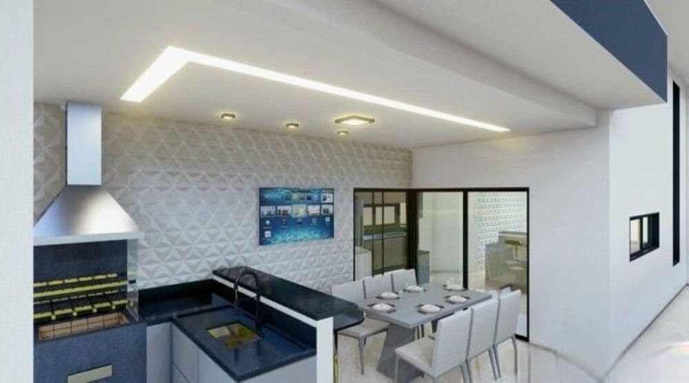 Casa de Condomínio, 3 quartos - Foto 4