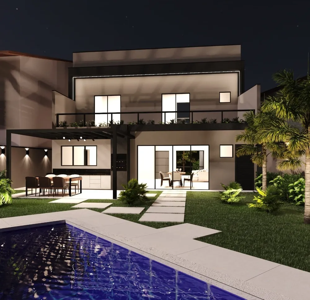 Sobrado, 3 quartos, 215 m² - Foto 1