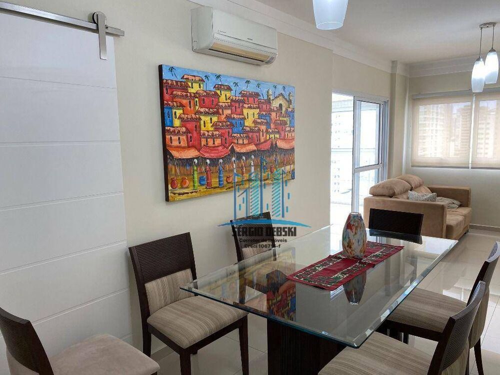 Apartamento à venda com 3 quartos, 134m² - Foto 2