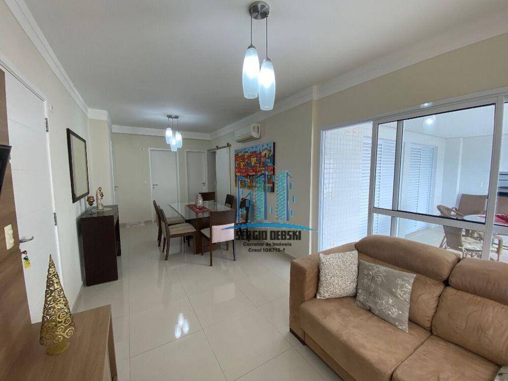 Apartamento à venda com 3 quartos, 134m² - Foto 3