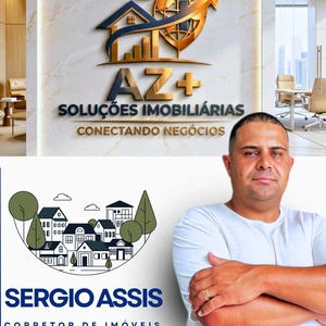 Logo de AZ+ SOLUÇÕES IMOBILIÁRIAS-CONECTANDO NEGÓCIOS