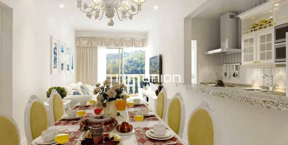Apartamento, 2 quartos, 77 m² - Foto 2