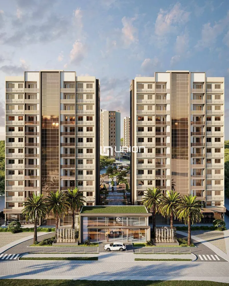Apartamento, 2 quartos, 62 m² - Foto 1