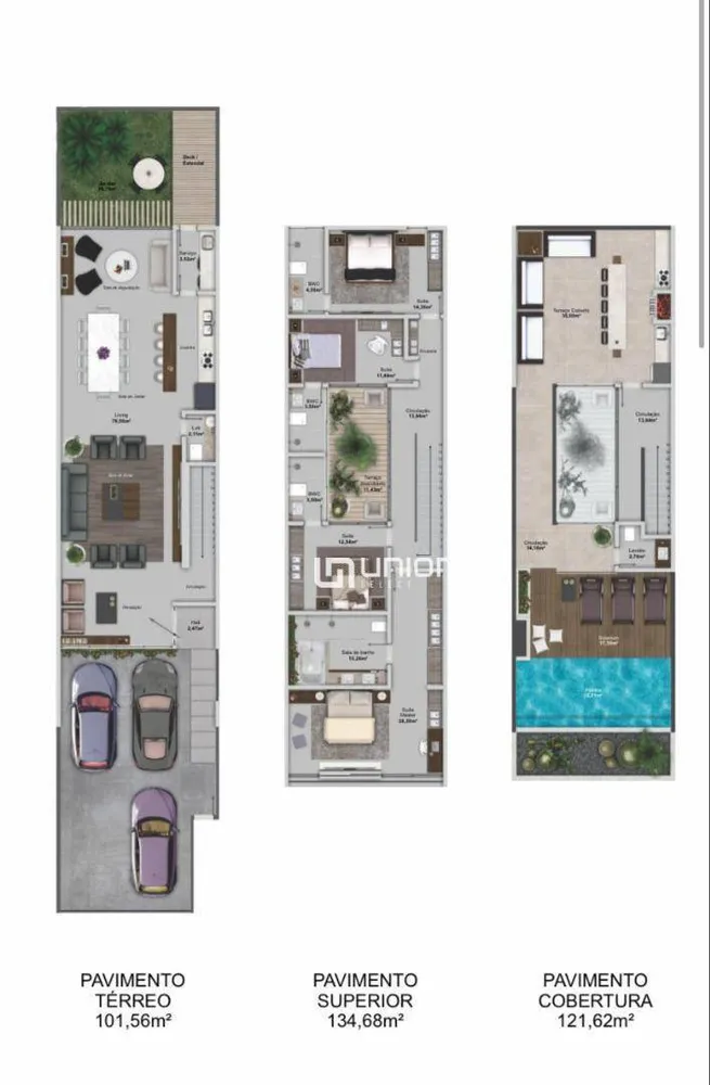 Sobrado, 4 quartos, 450 m² - Foto 2