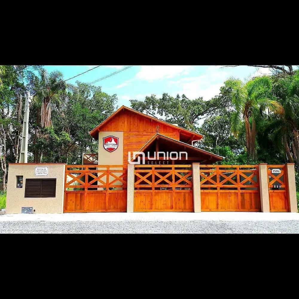 Pousada-Chalé, 6 quartos, 257 m² - Foto 1